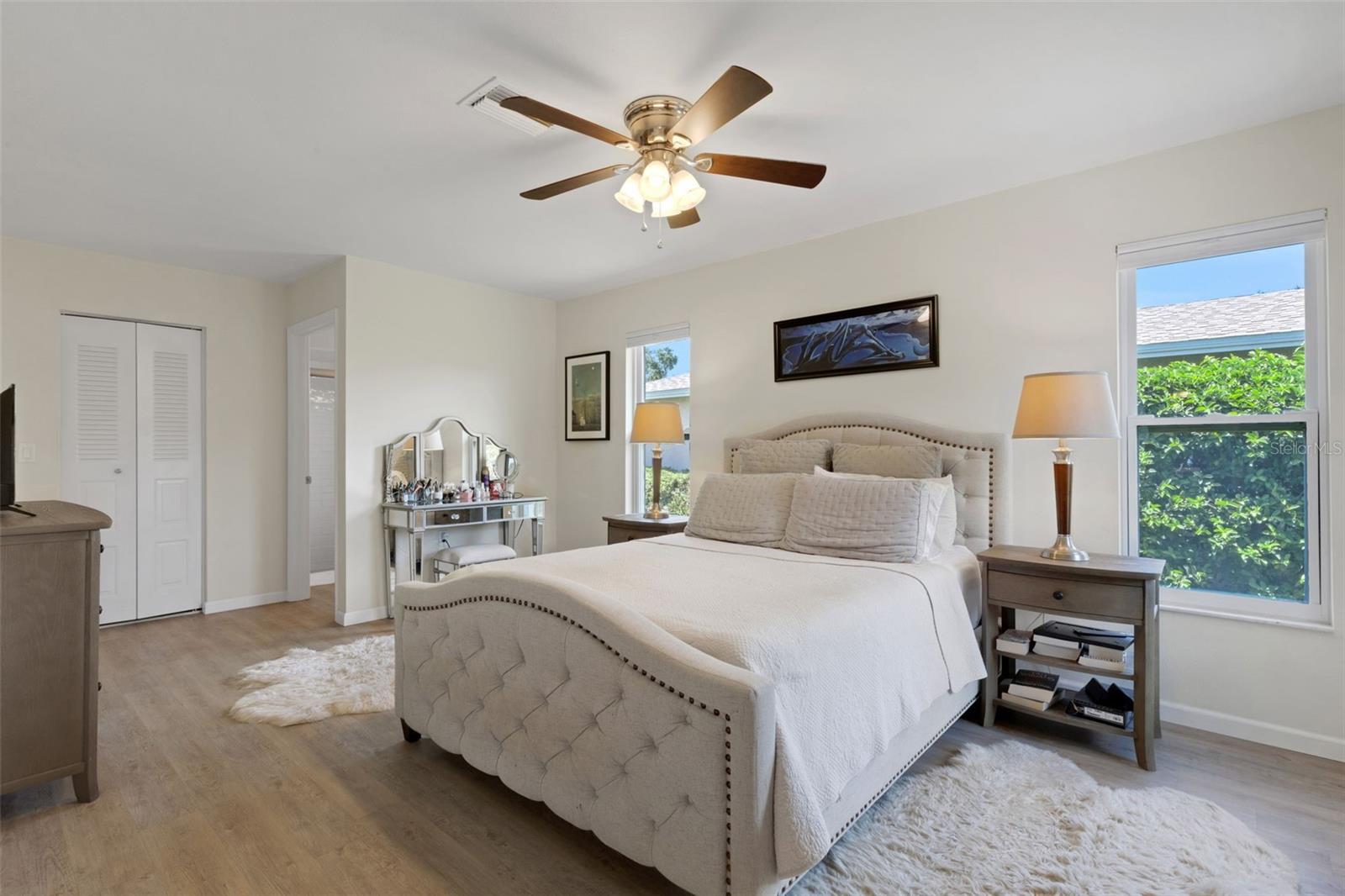 Spacious Primary Bedroom