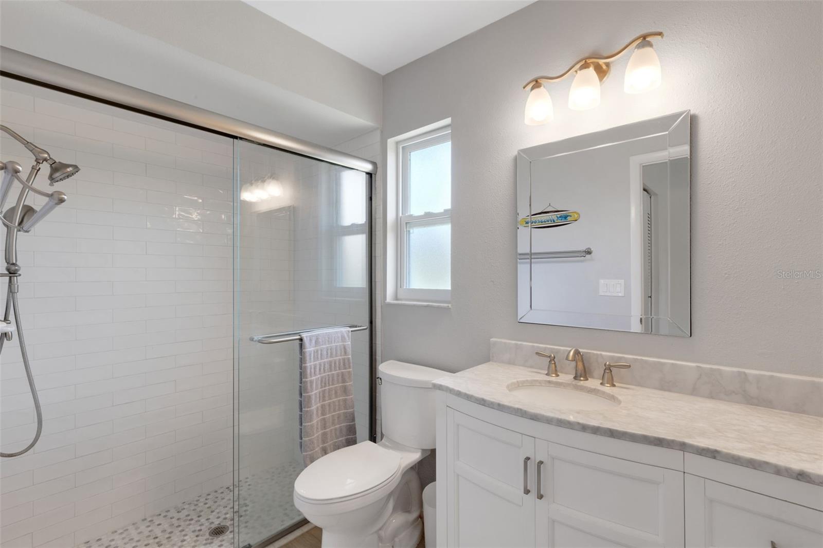 Updated Primary ensuite Walkin Shower