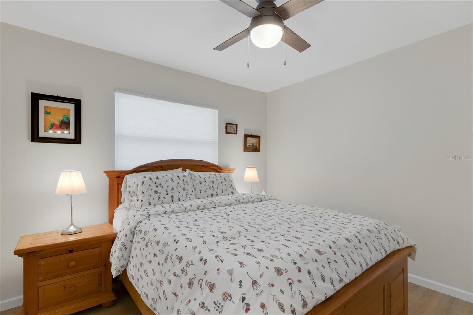 Split Plan Guest Bedroom on opposite side of home