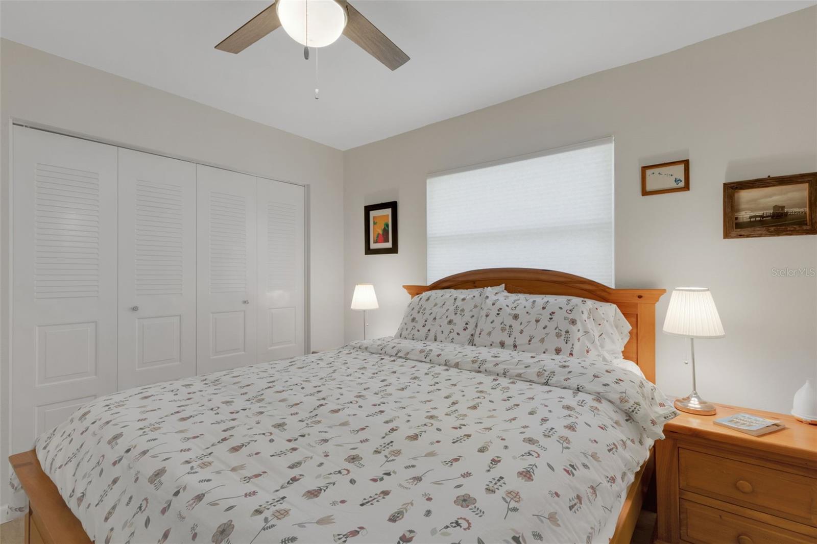 Large double closet