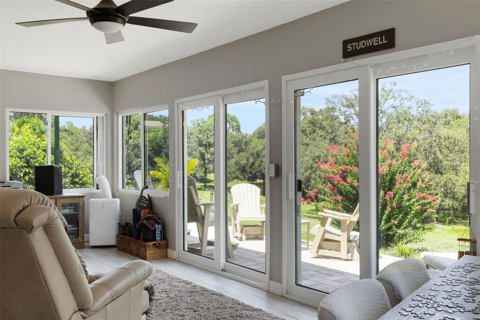 Florida Room NOT included in SQ FT