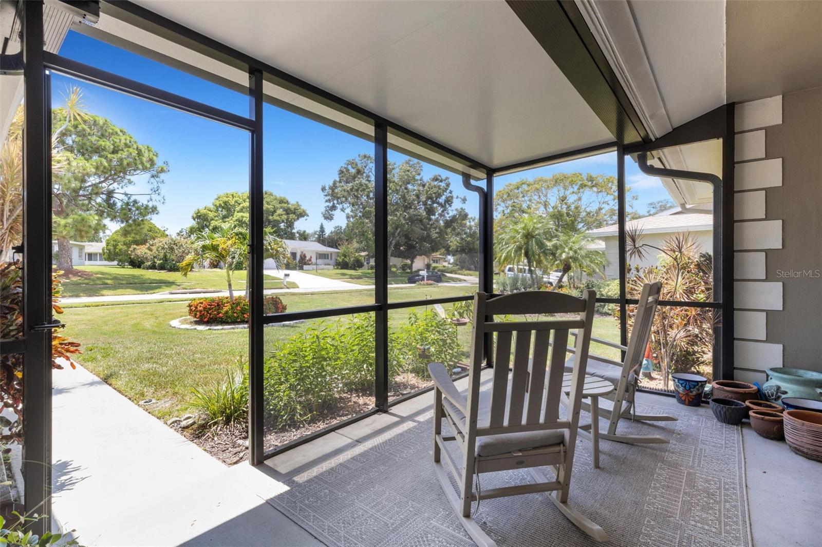 Enjoy the Western Sky From Your Front Porch