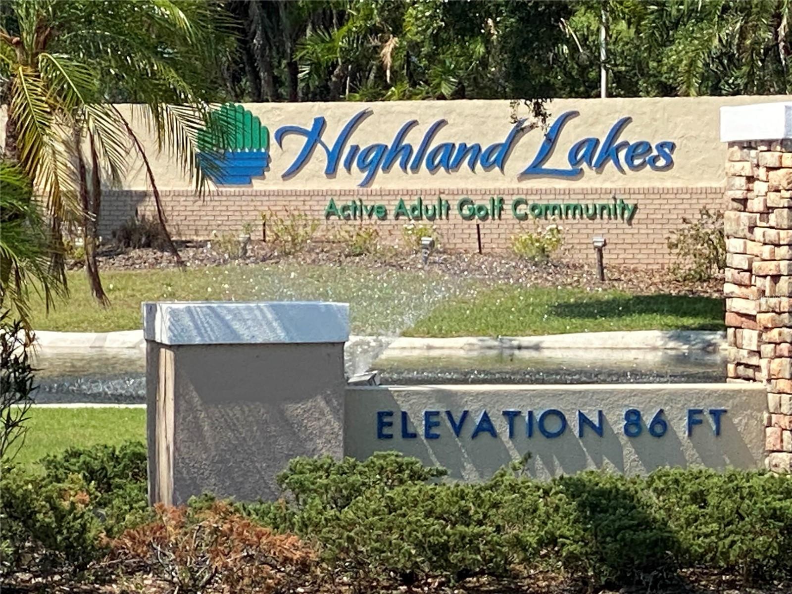 Non Evacuation with an Elevation of 86 ft