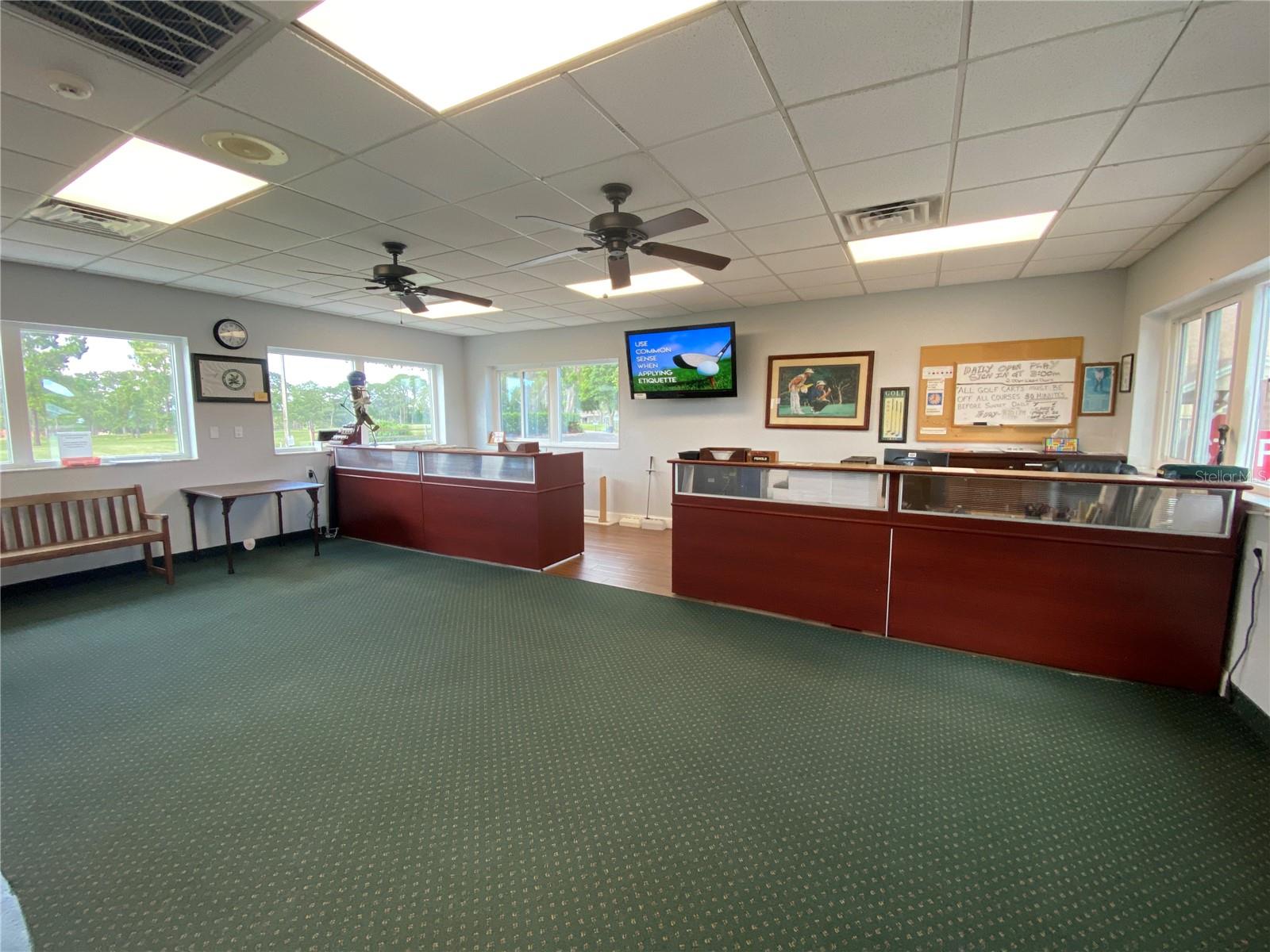 Golf Starter Building