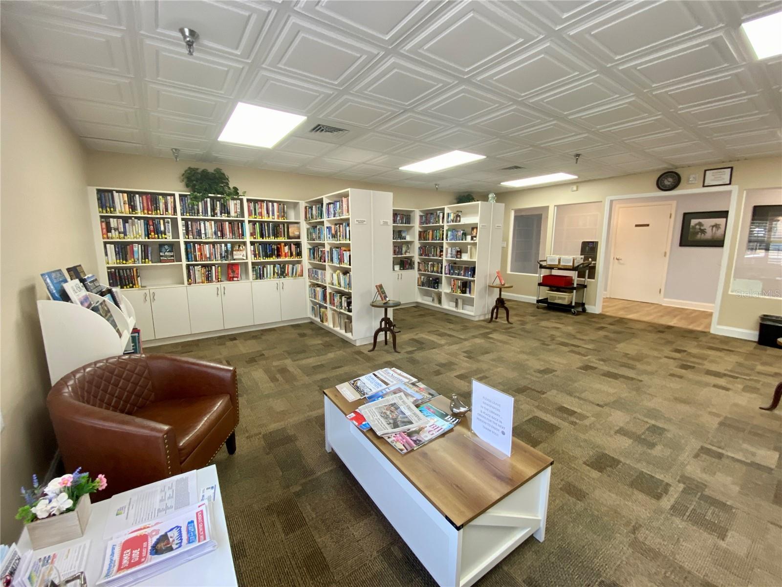 Library in Mainhouse