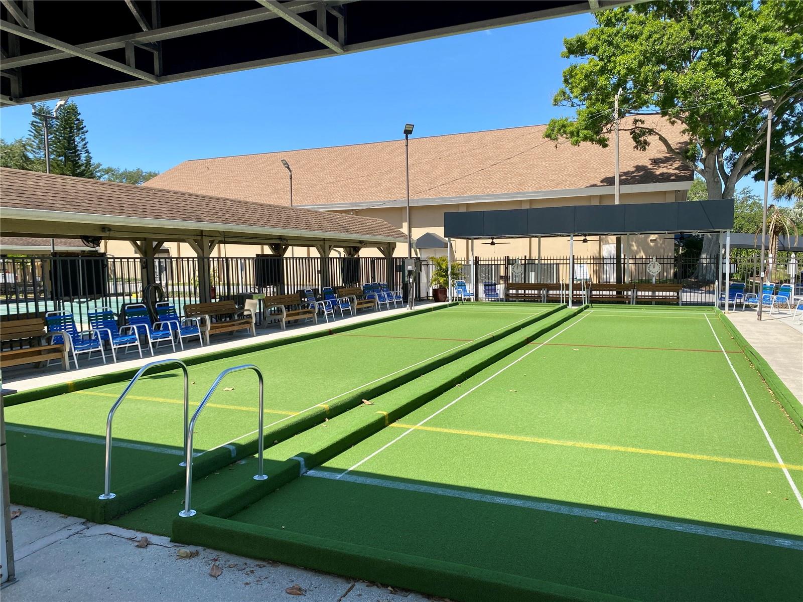Bocce Courts