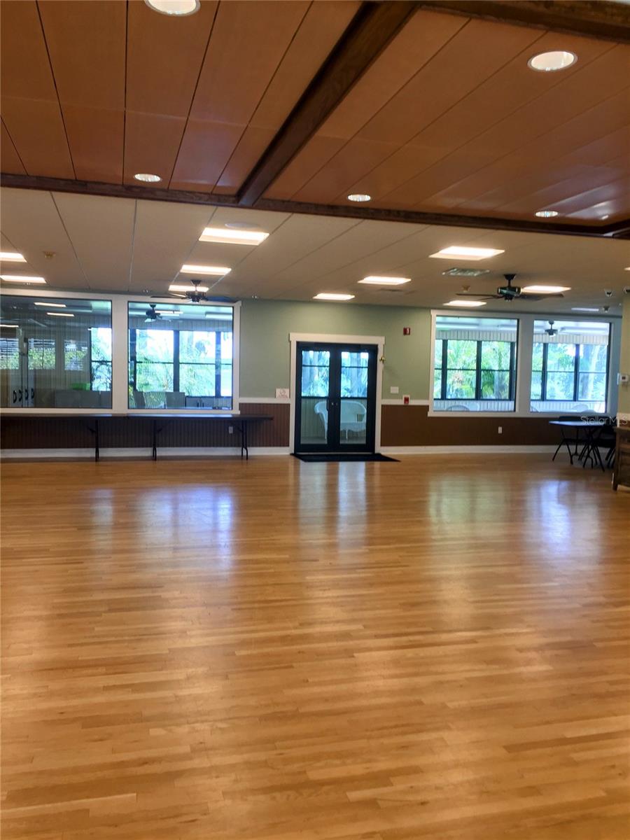 The Lodge for community and private parties