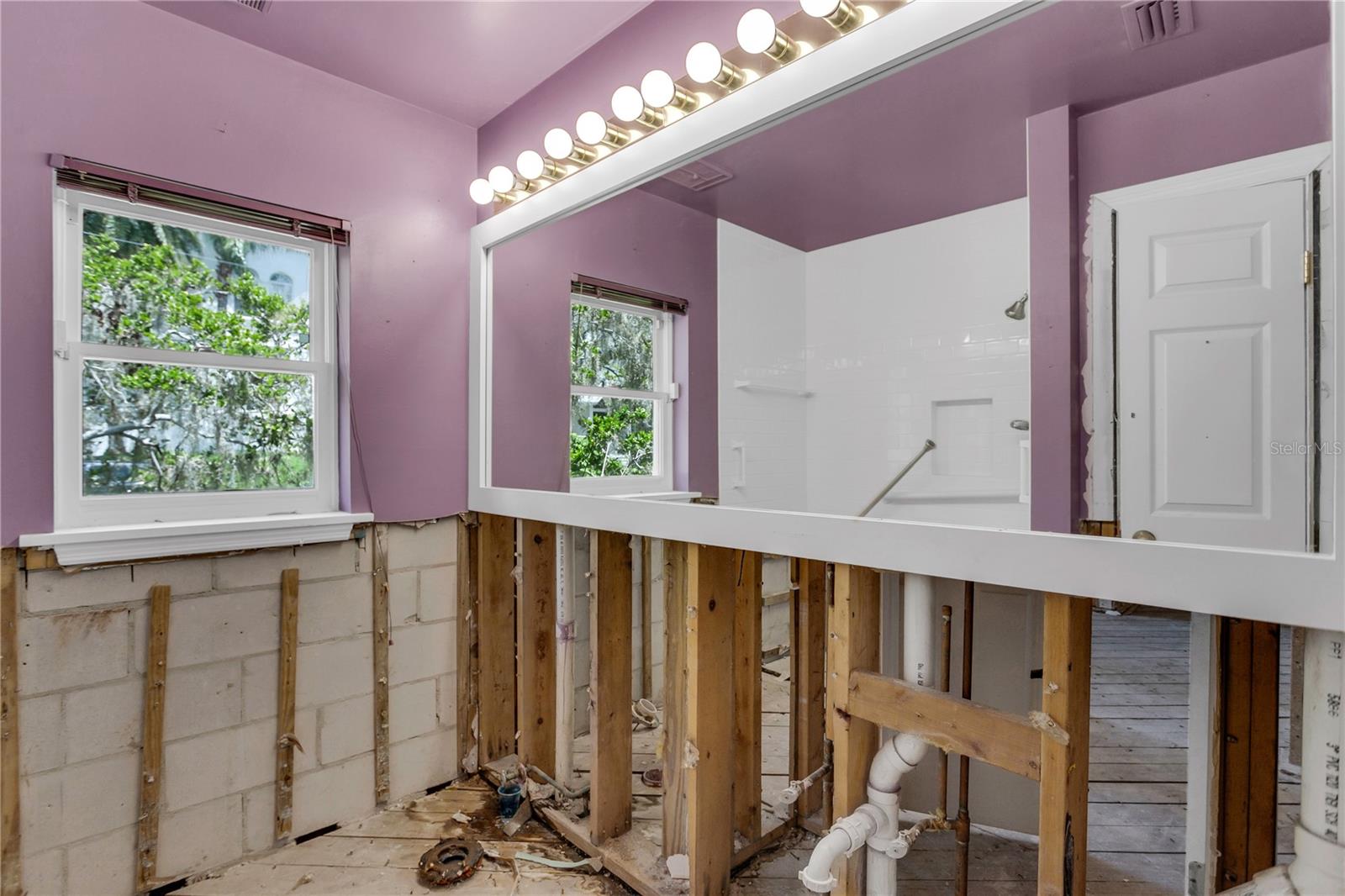 Primary bathroom.