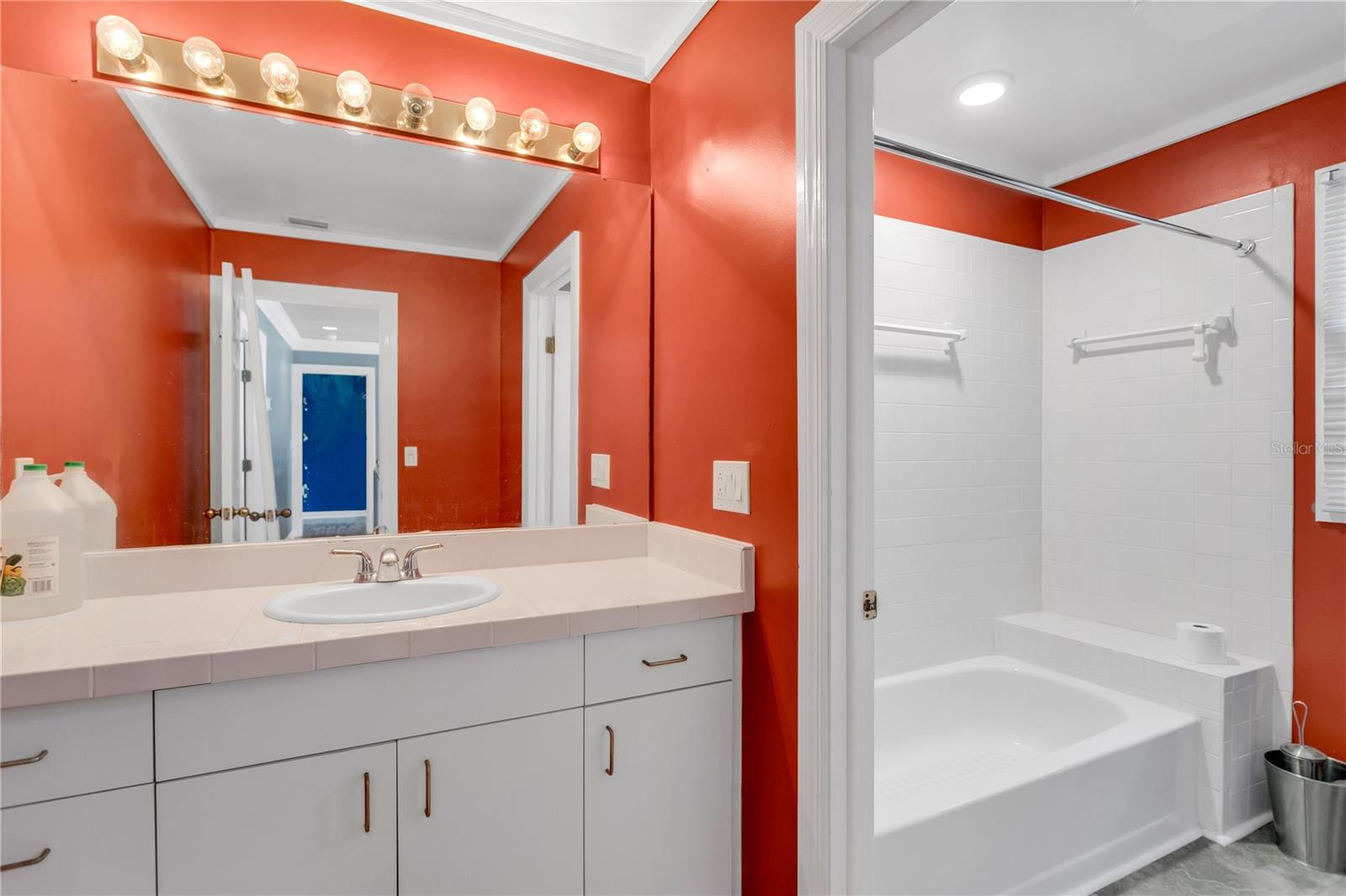 Upstairs bathroom
