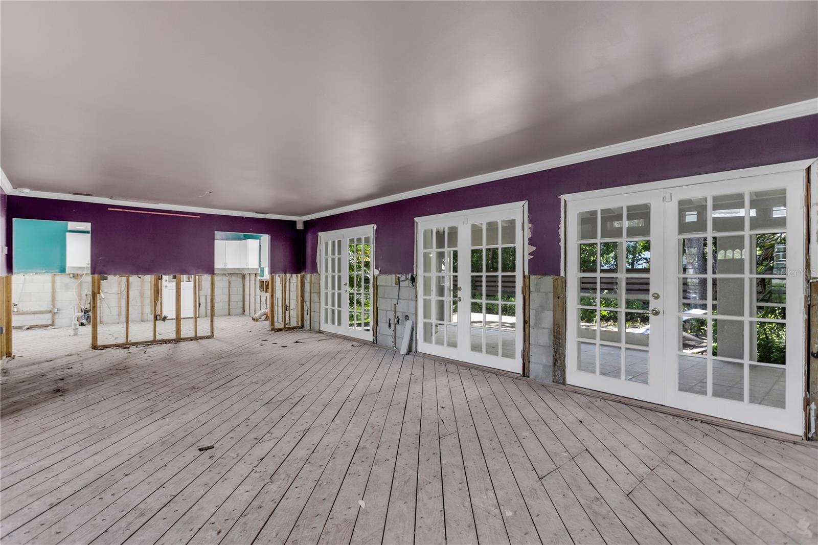 Spacious open-concept living and dining area - perfect for entertaining.