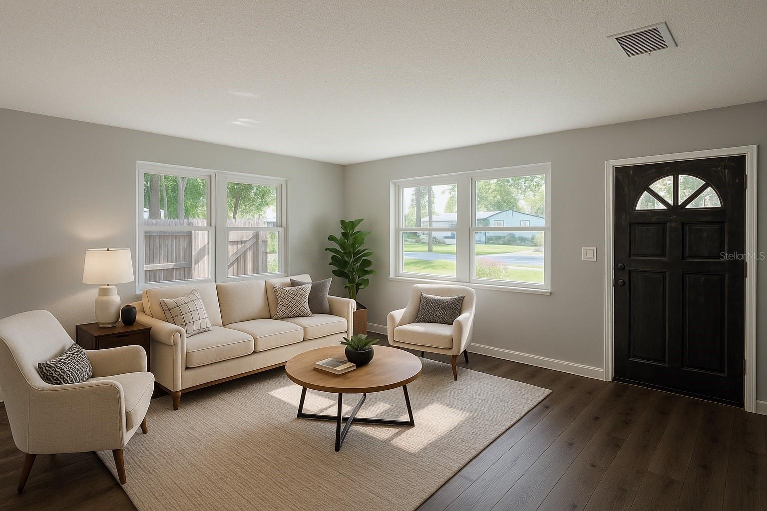 Staged Family Rm