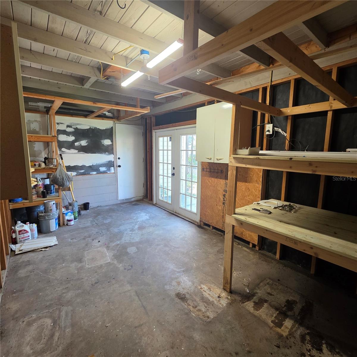 Workshop leads to backyard