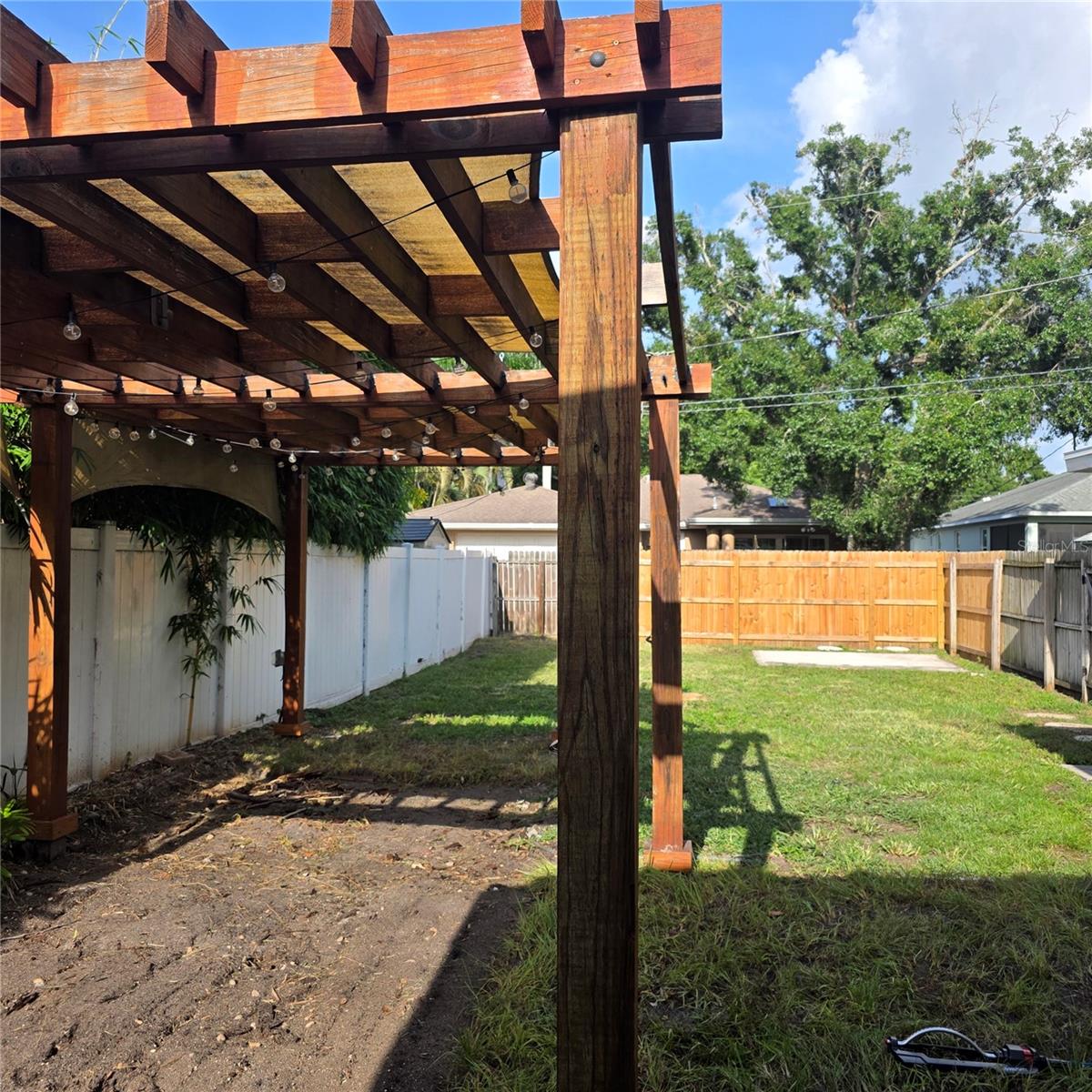 Backyard