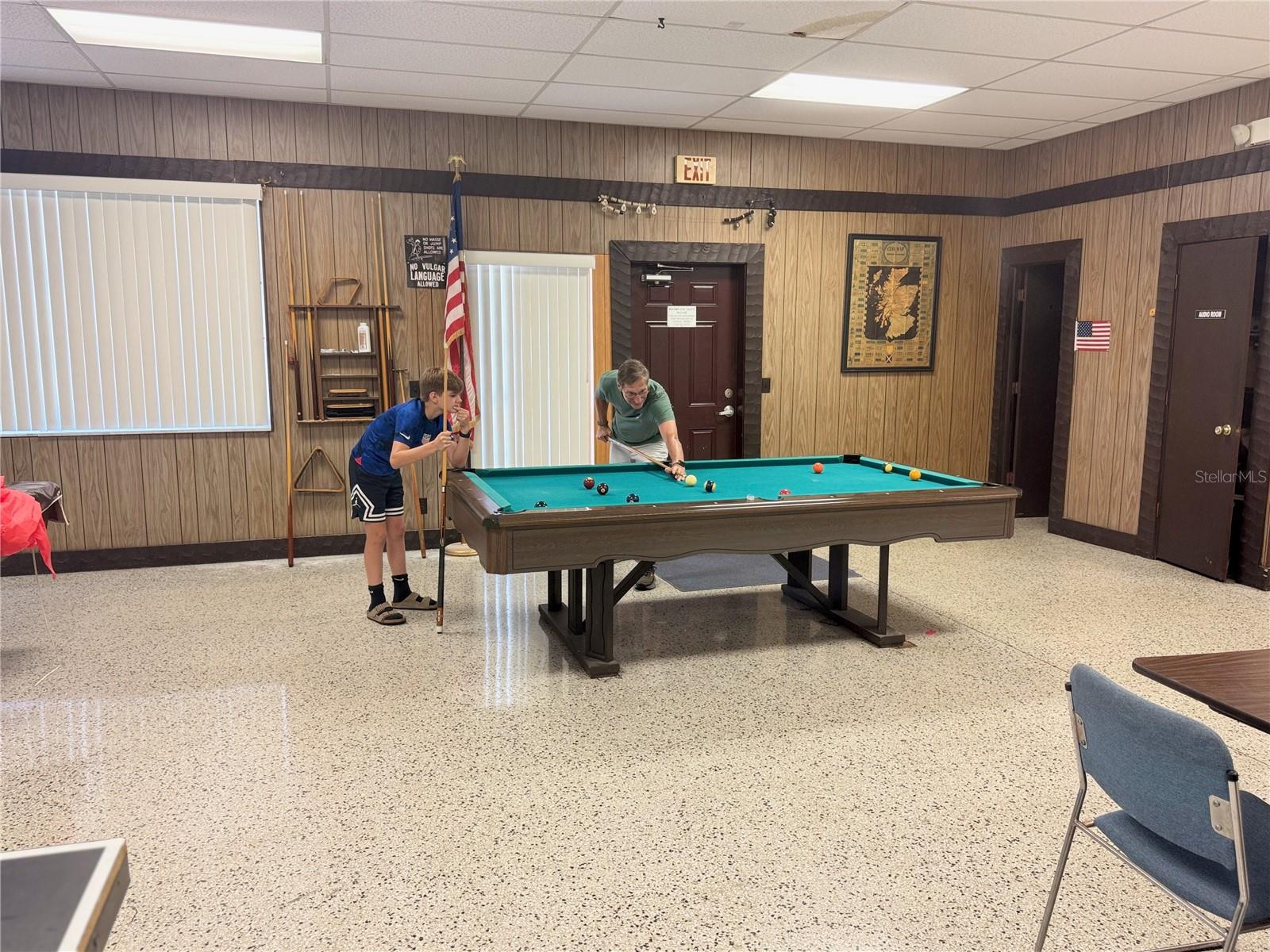 LARGE clubhouse