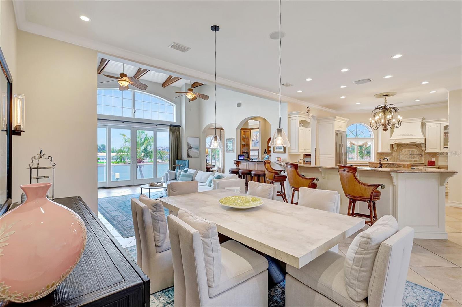 Imagine Spending Quality Time With Family & Friends In This Stunning Waterfront Residence!