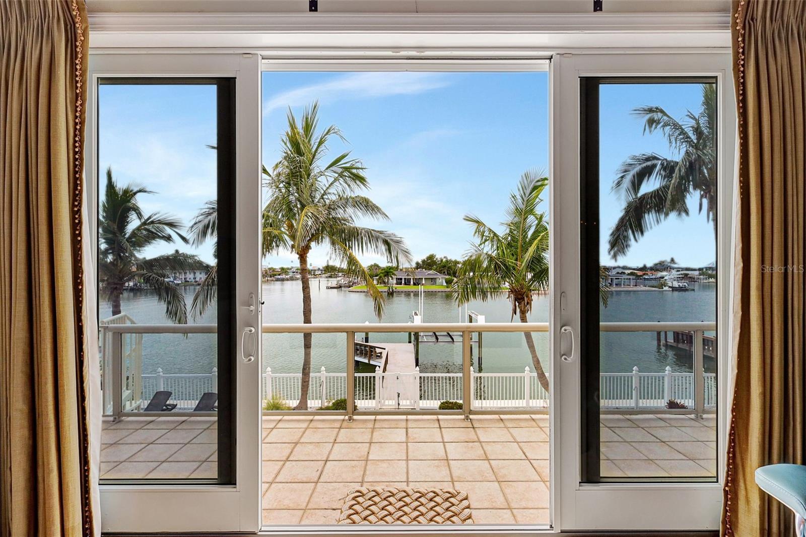 Entertain Al Fresco Style On Your Private Tiled Balcony.  The Sliding Doors Are Double Glass, High Impact!