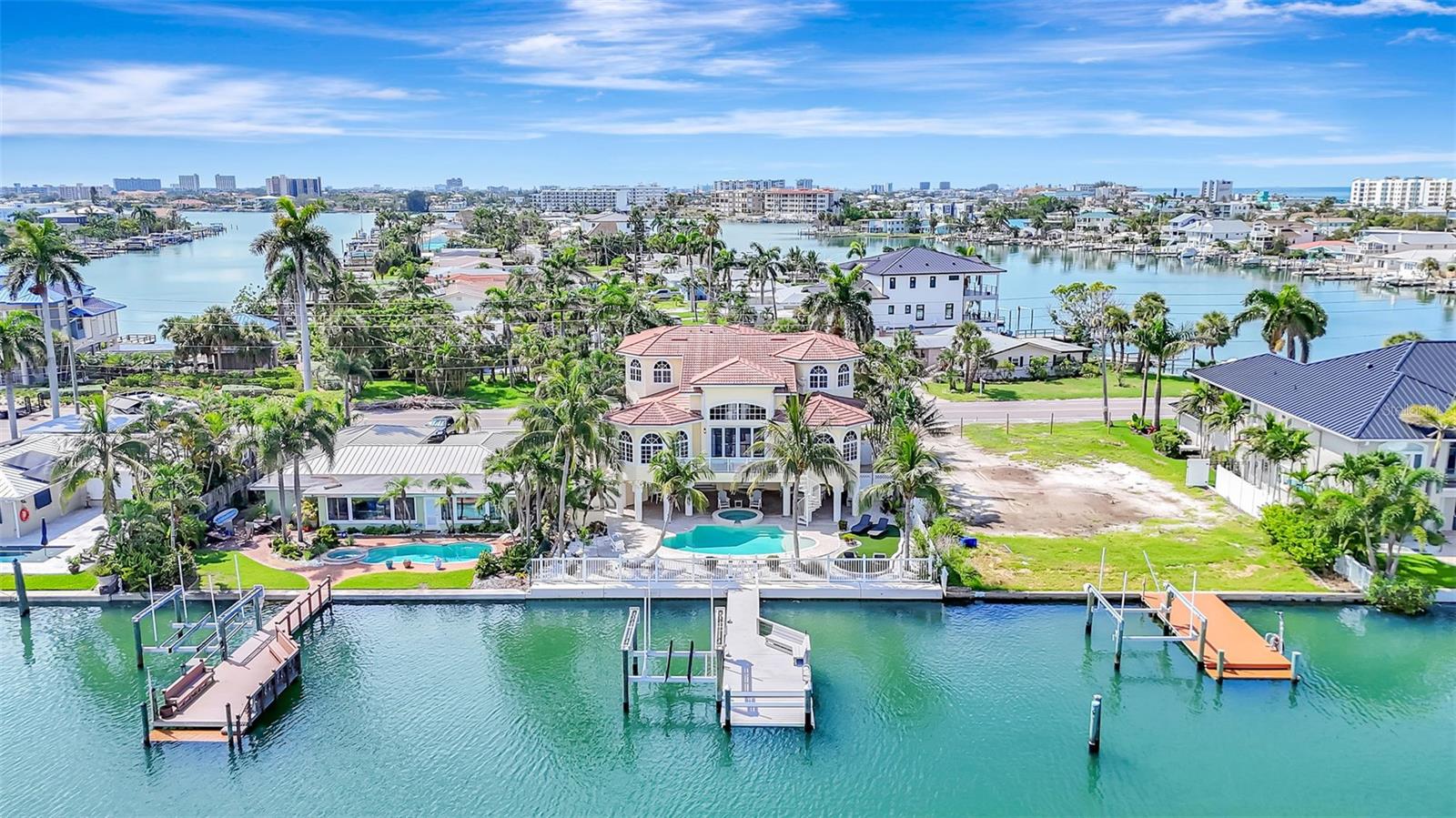 Coastal Living with Panoramic Water Views!