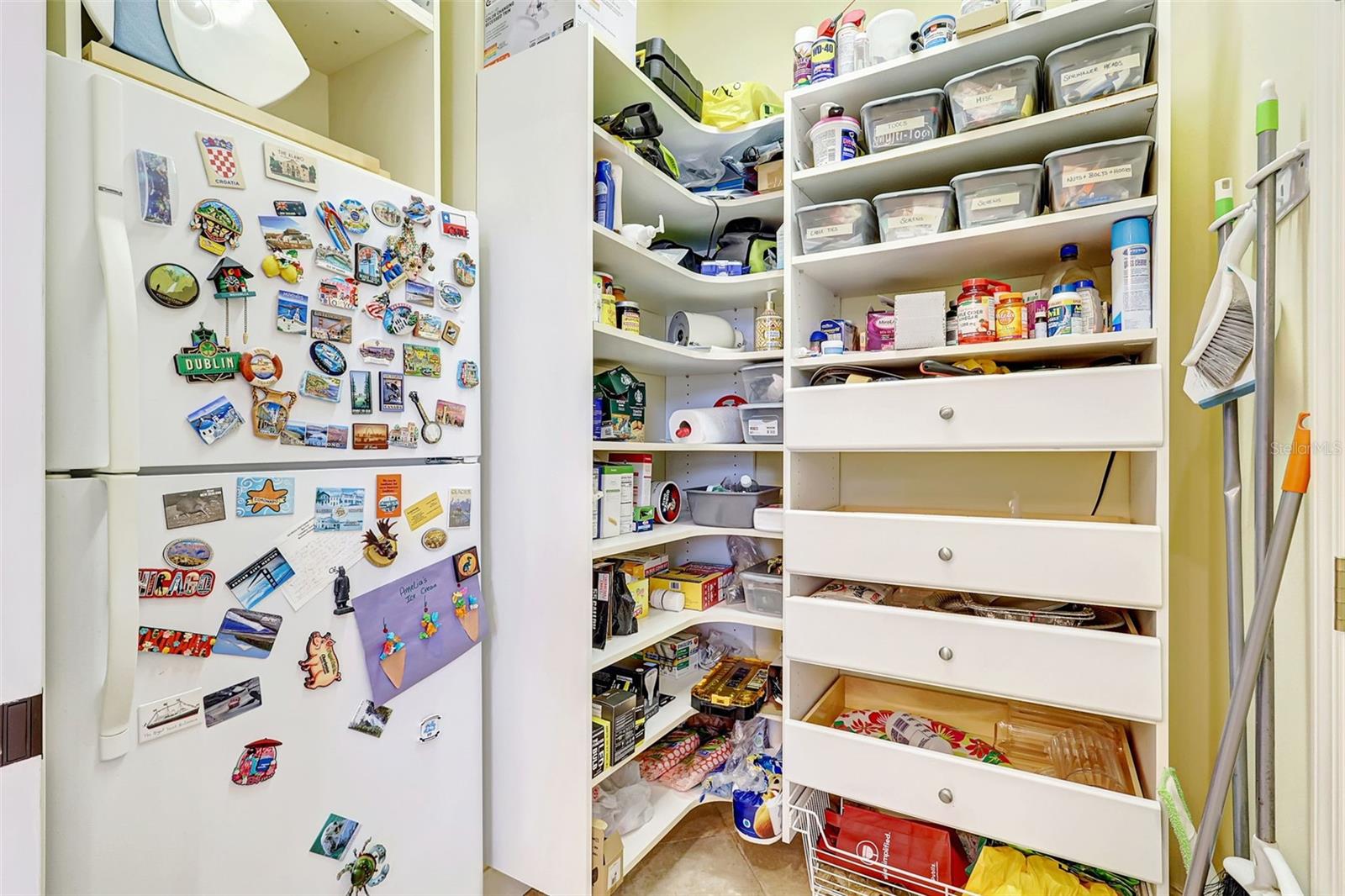 There Is Also A Walk In Pantry For Extra Space In The Kitchen!