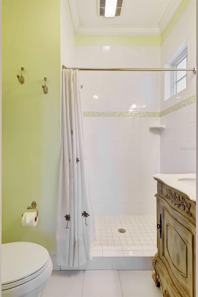 The Second Bedroom Offers A Private Full Bathroom.