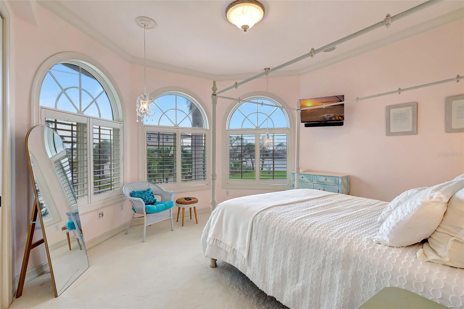 The Third Bedroom Has Newer Carpeting, Crown Molding, Lovely Windows & Very Spacious.