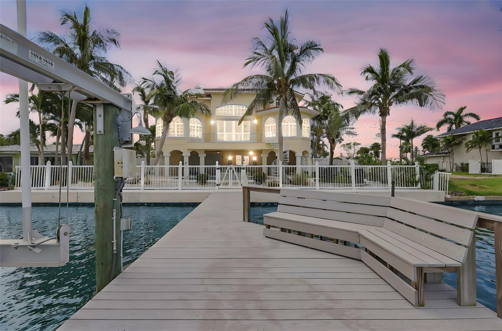 It's time for your to enjoy the best that Florida living has to offer.  Imagine sitting on your dock at dusk and counting your blessings!