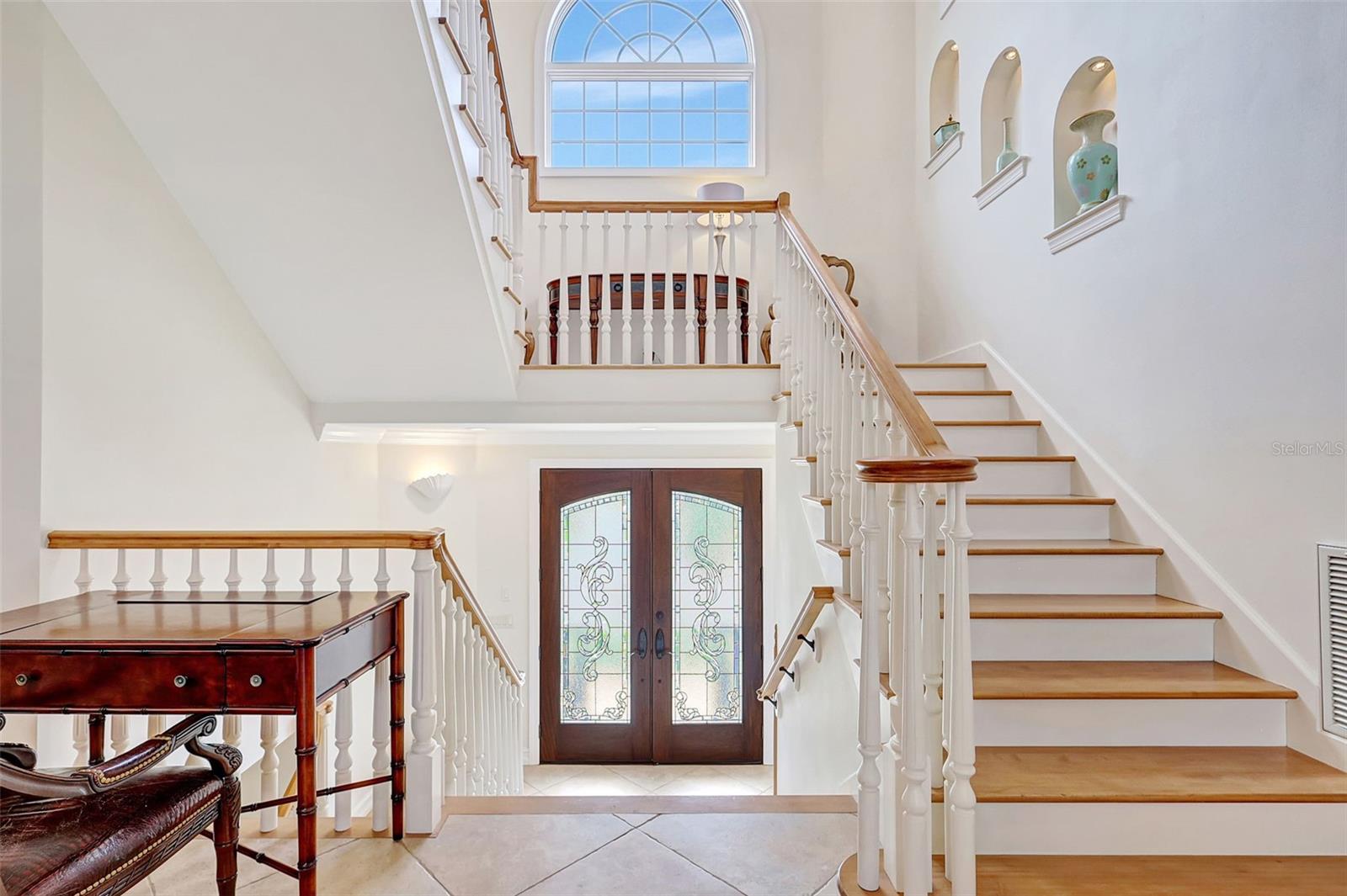 Stylish Entryway Leading into the Heart of the Home.