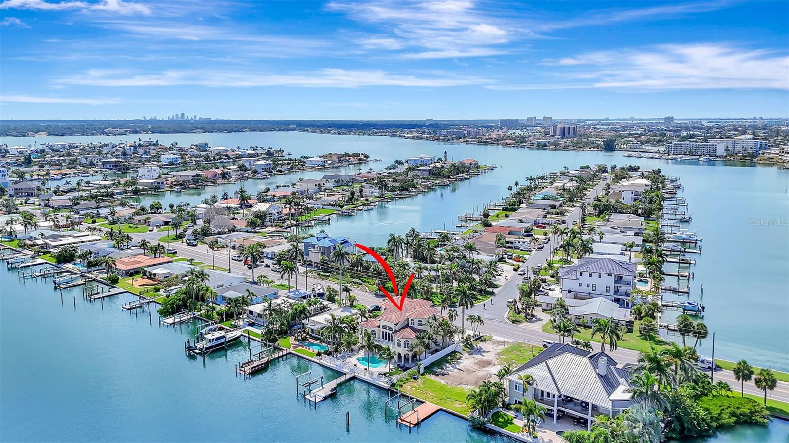 Surrounded by beautiful homes, water views, convenient to everything that anyone possibly needs to live their best life ever!