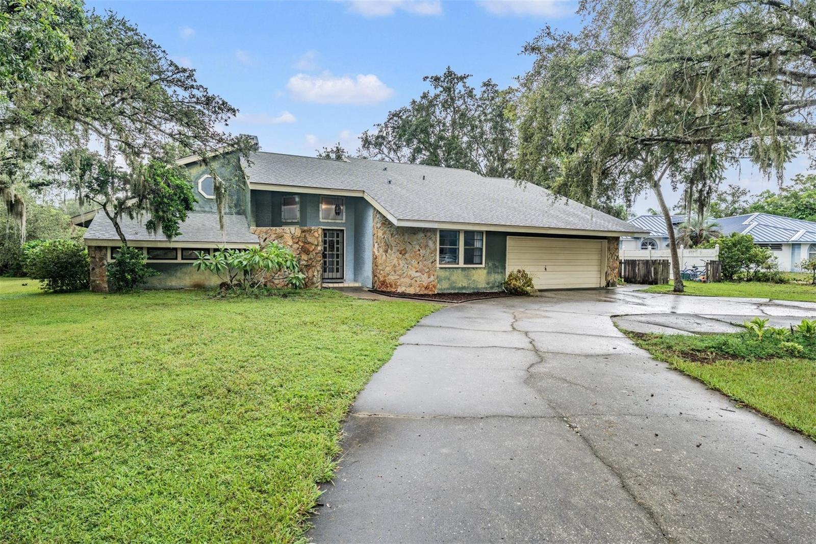 Front of home