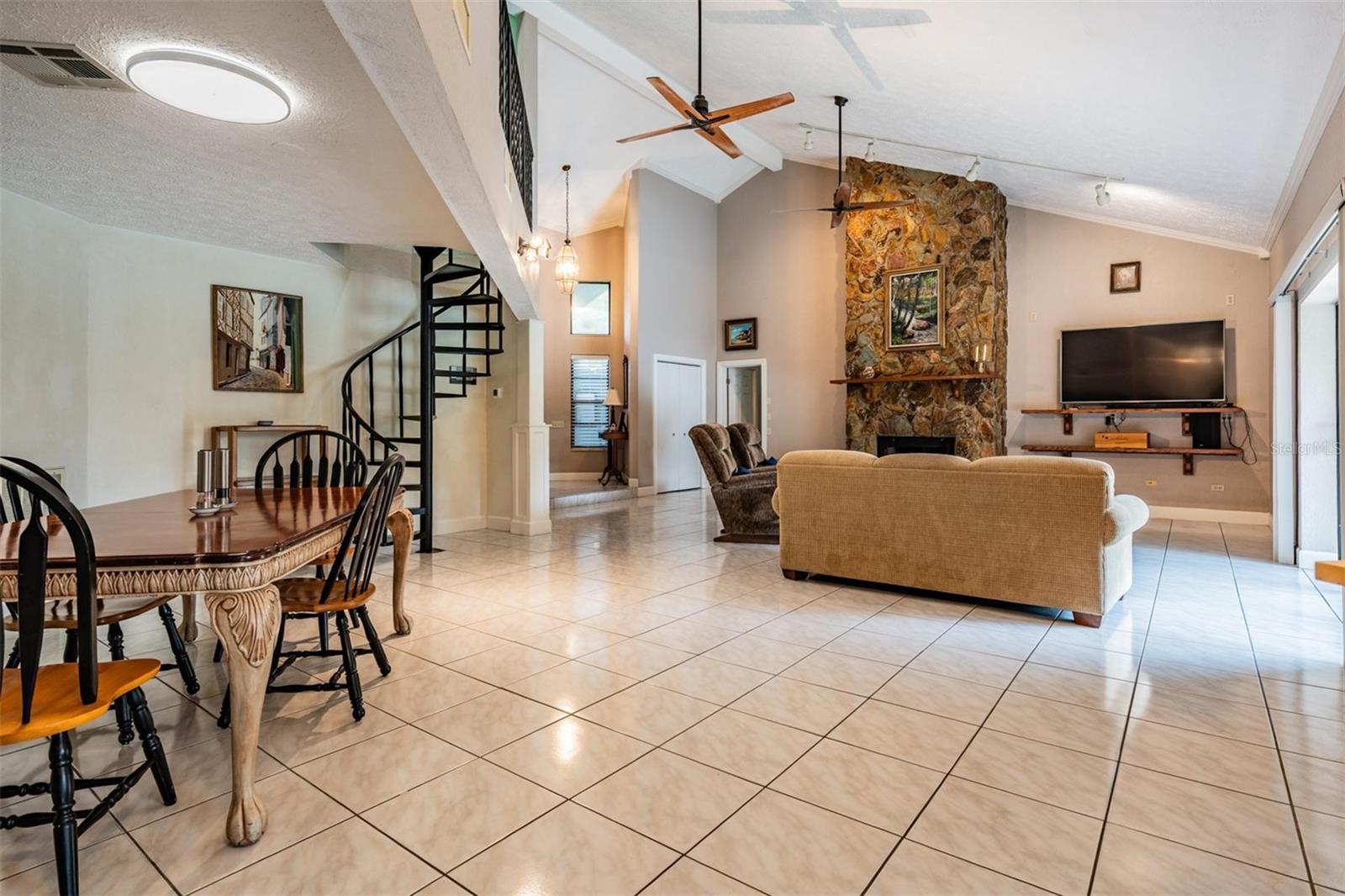 Open Floor Plan