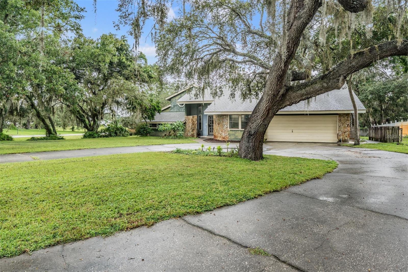 Front of home