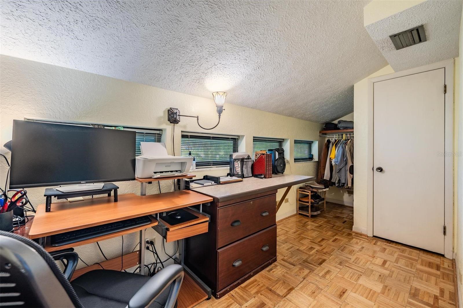 Office in Primary Bedroom