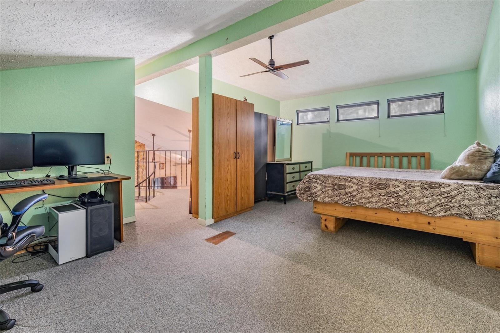 Loft/Bedroom 3 - second floor