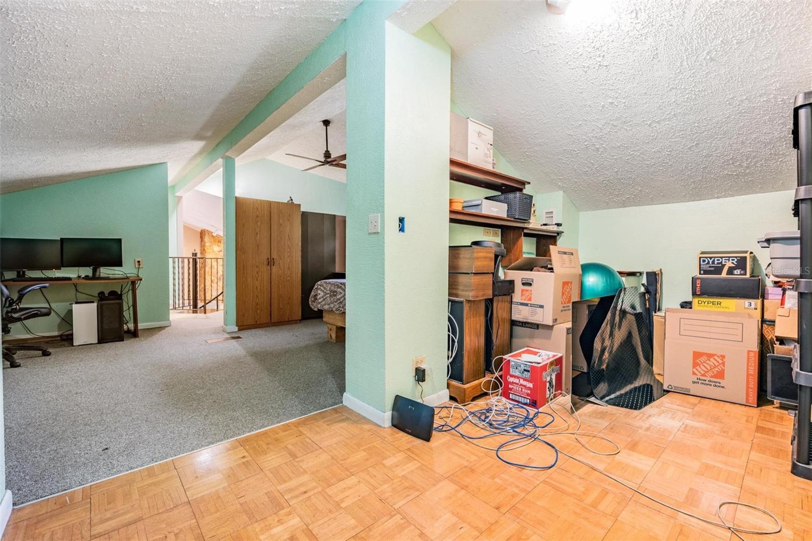 Loft/Bedroom 3 - second floor