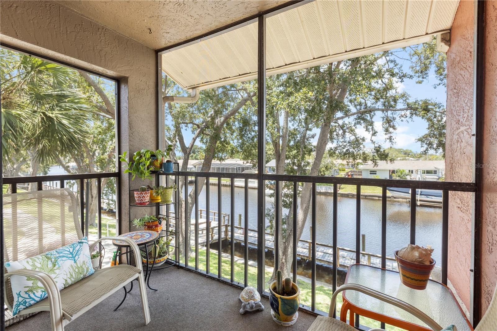 Waterfront Balcony