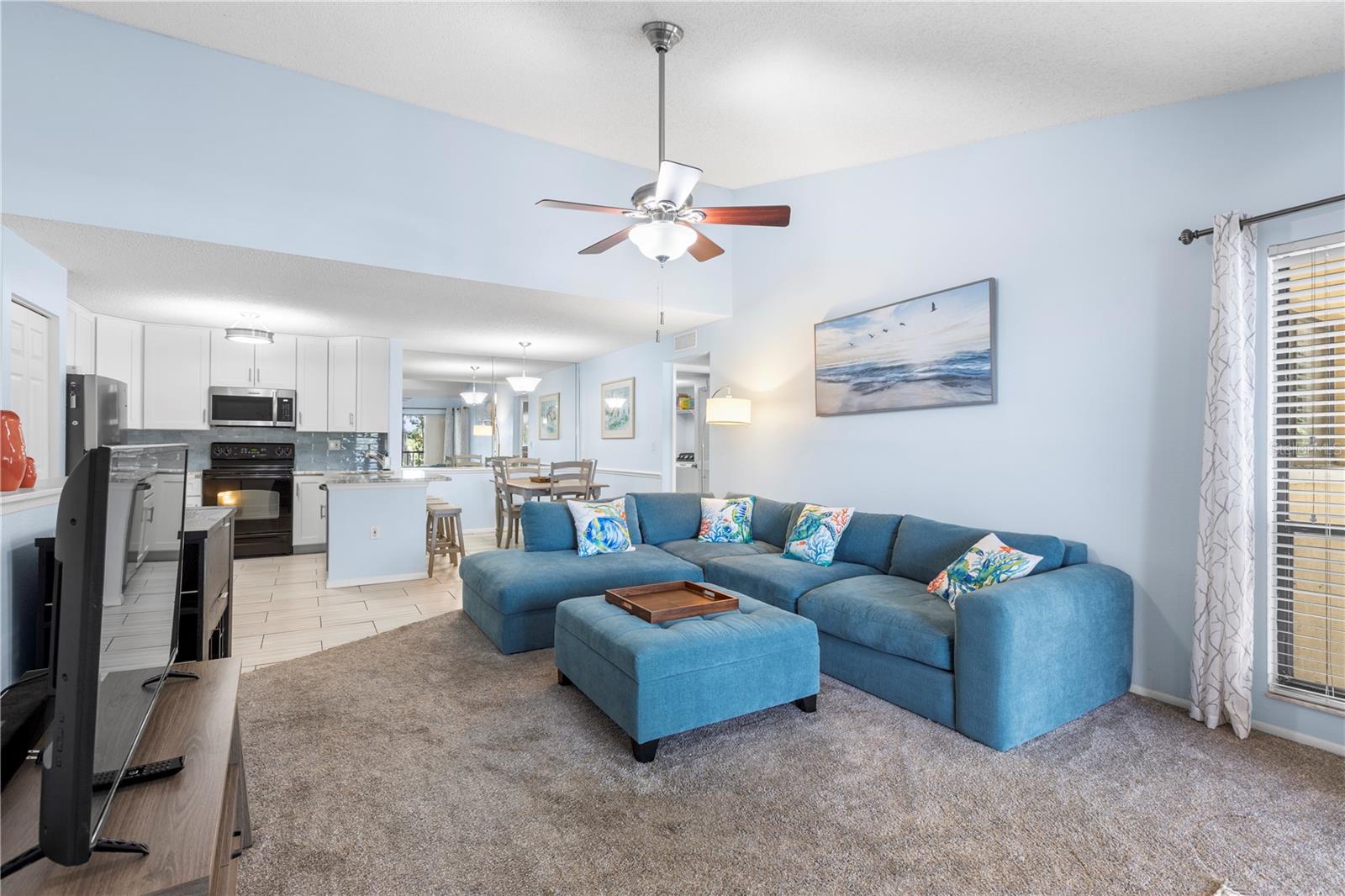 Vaulted Ceilings