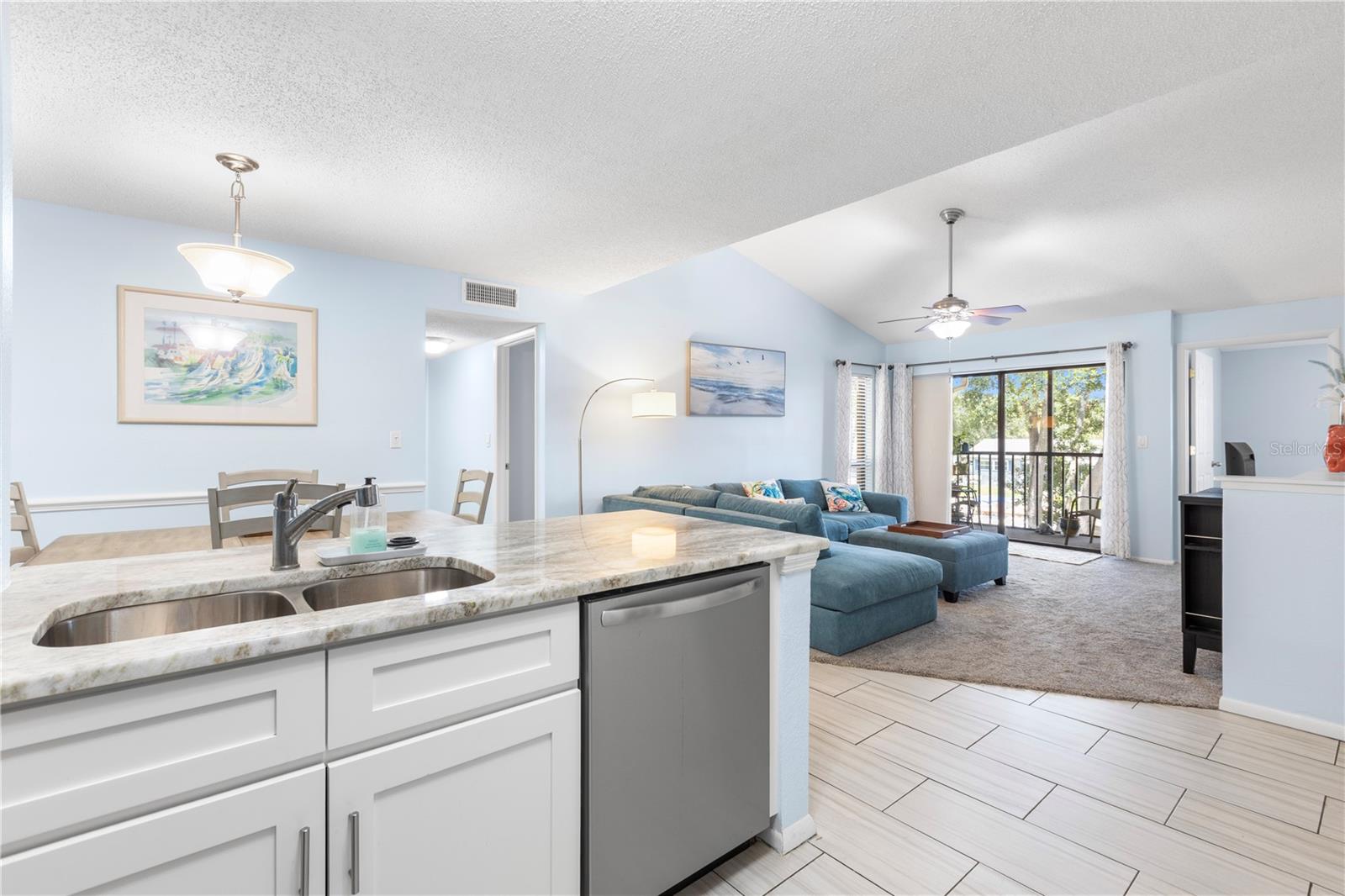 Open Floor Plan