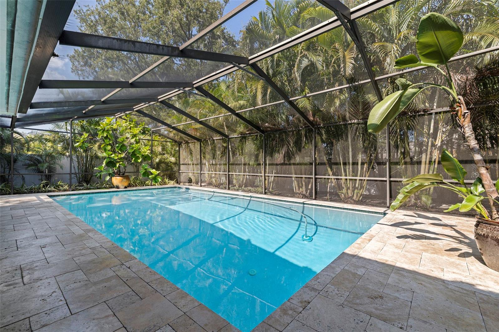 LARGE saltwater pool