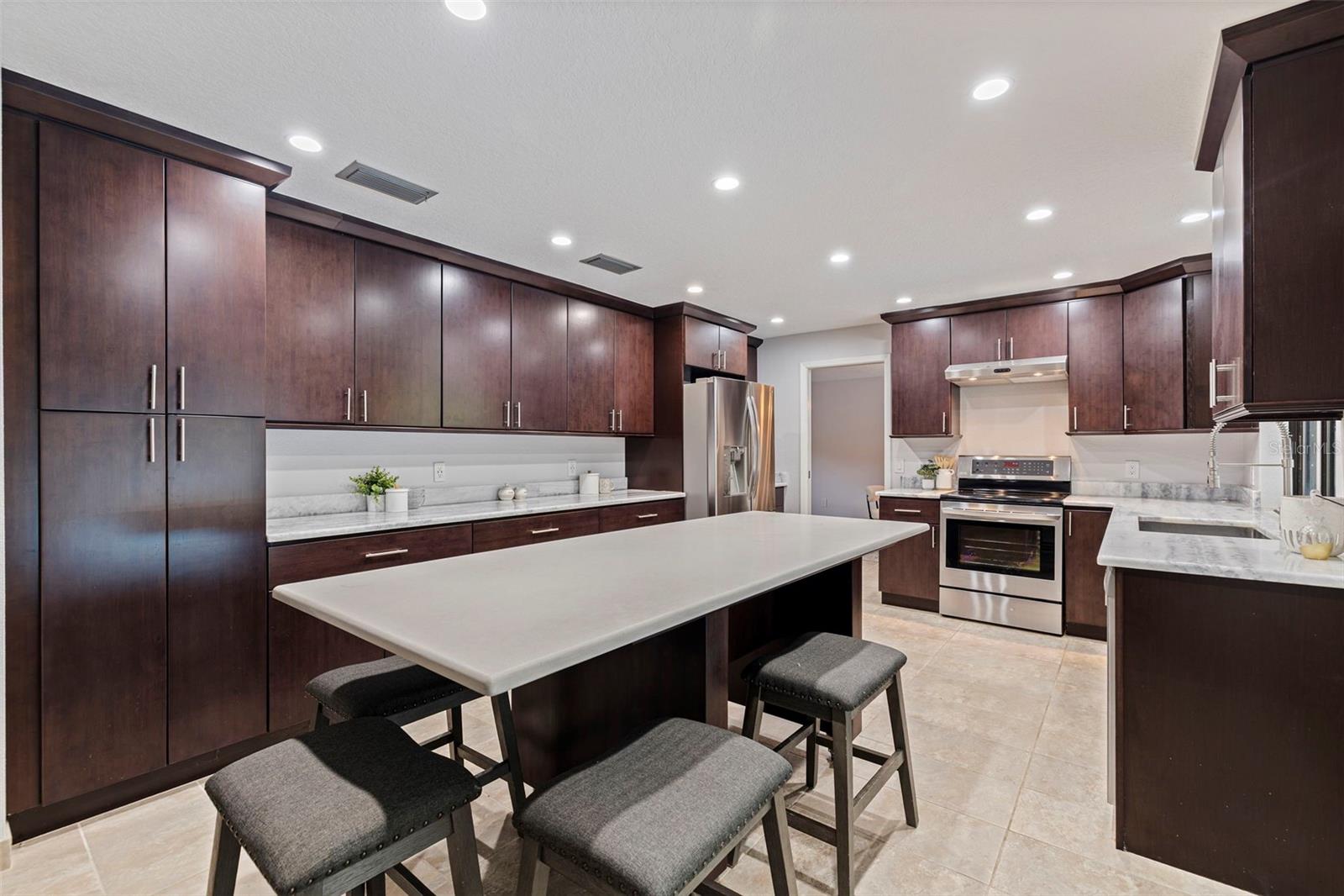 Chef's kitchen