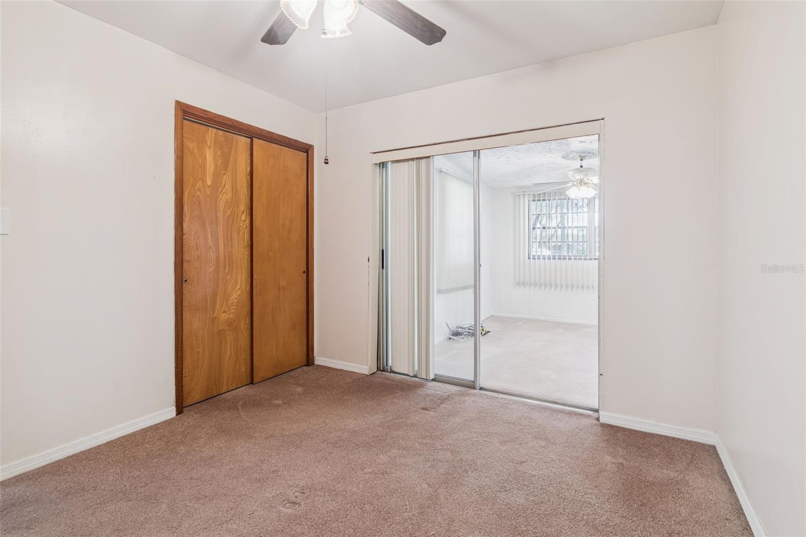 Third Bedroom | Converted Den
