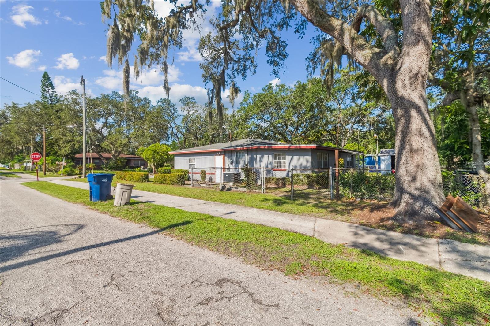 Side of the home | Sidewalks