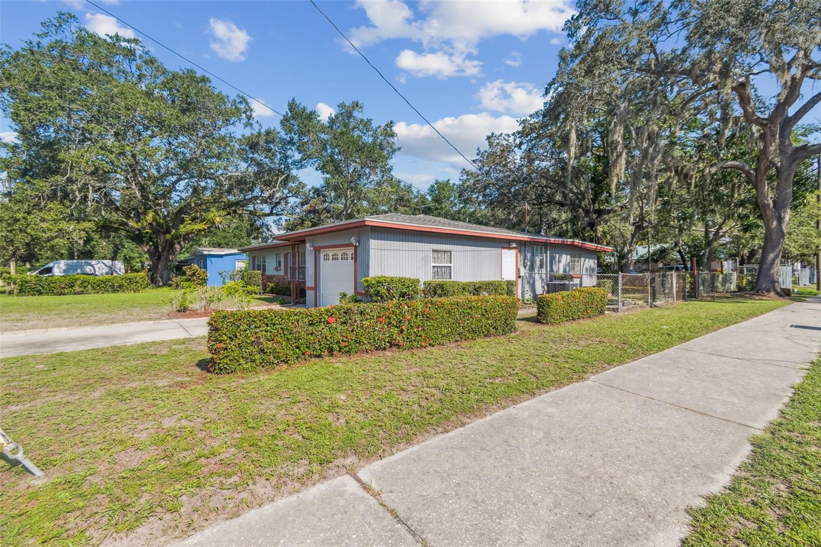 Corner lot home