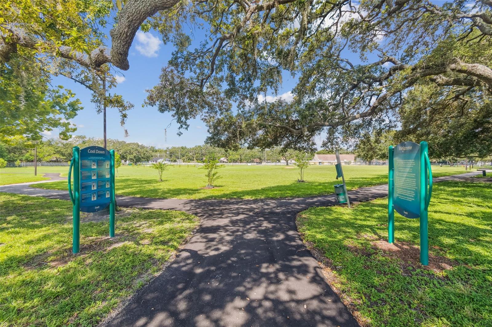 Walking and Exercise Trail