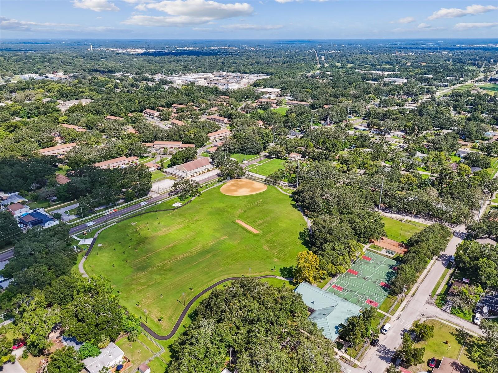 Park Walking Trail