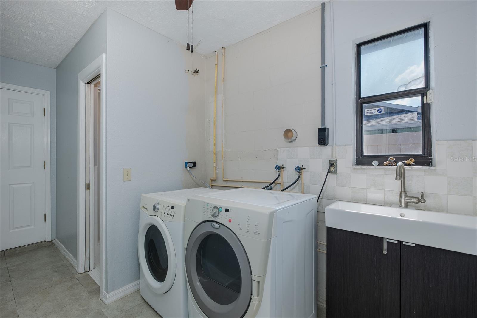 Laundry and 3rd Bathroom