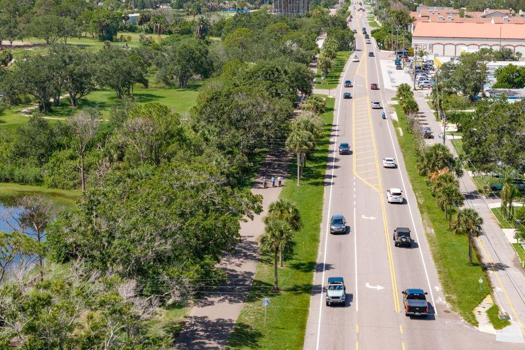 Pinellas trail