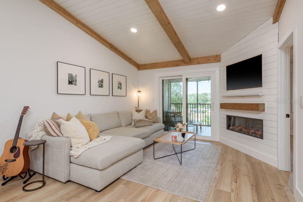 living room area