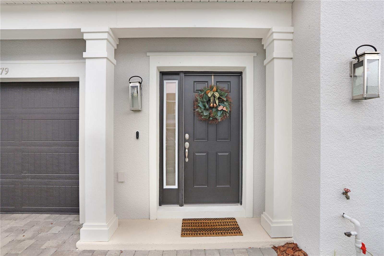 Front entryway