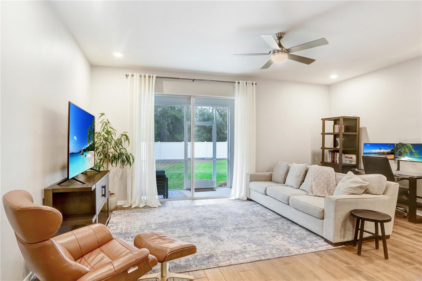Spacious Living Area