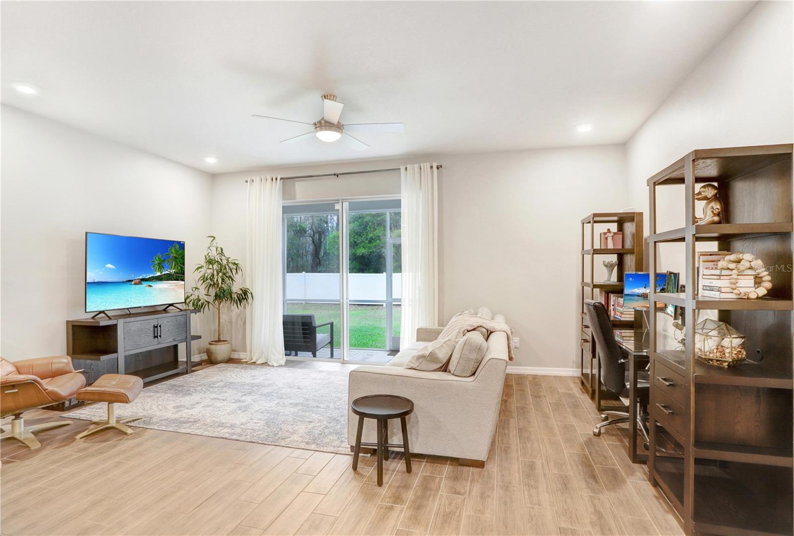 Spacious Living Area