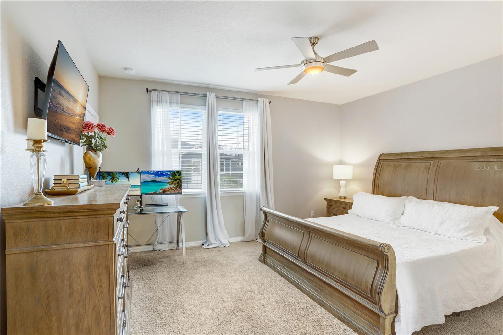 Spacious Owner's Suite